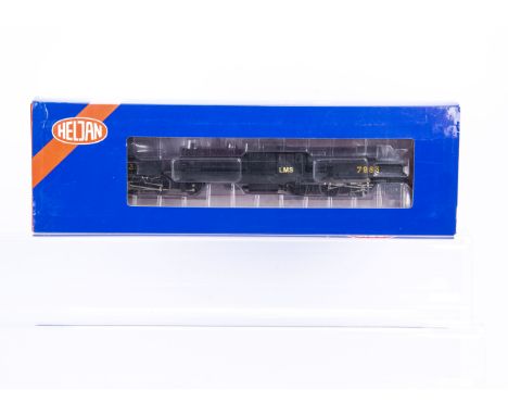 Heljan 00 Gauge 266204 LMS black 7983 Beyer Garratt Locomotive,  in original Bachmann box states 4973, E, appears unrun/test 