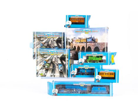 Hornby Thomas the Tank engine Series 00 Gauge Locomotives and accessories, R383 4-6-2 'Gordon' the Big Engine and tender, R35