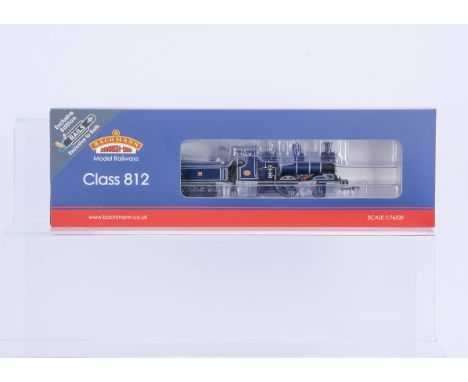 Bachmann for Rails of Sheffield 00 Gauge 35-284Z Caledonian Railway blue 0-6-0 828 Locomotive and Tender, in original box, E,