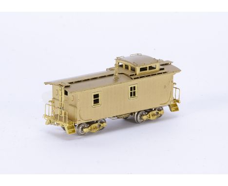 Iron Horse by Precision Scale Co H0 Gauge NYC 18000 Series Caboose HO Scale (EX -L.S. &amp;m.S)  #15358, Dae Ah, Korea, unpai