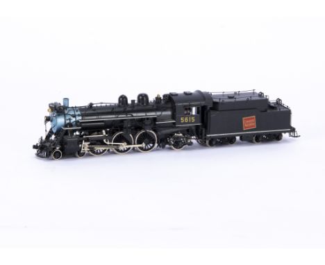 Overland Models H0 Gauge CNR Pacific K-3-g 4-6-2 # 5612-5626 (manuscript #5615) OMI - 1459,  Ajin Precision Mfg, Korea, paint