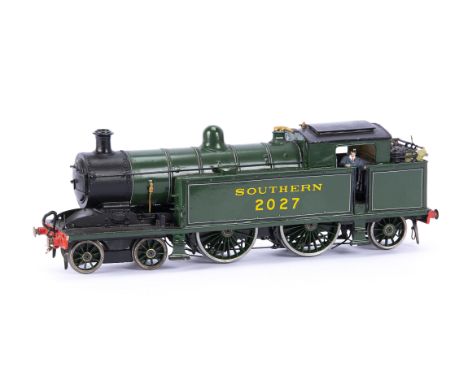 A Kitbuilt Finescale 0 Gauge Southern Railway 'I3' class 4-4-2 Tank Locomotive, from an unidentified kit, neatly built and fi
