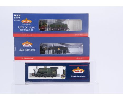 Bachmann 00 Gauge GWR and BR ex GWR Locomotives and Tenders, 31-725NRM National Railway Museum GWR green City Class 3440 'Cit