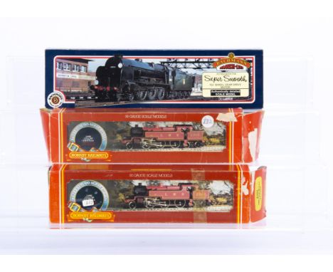 Bachmann and Hornby  00 Gauge Steam Locomotives, Bachmann 31401 SR Malachite green Lord Nelson class 864 'Sir Martin Frobishe