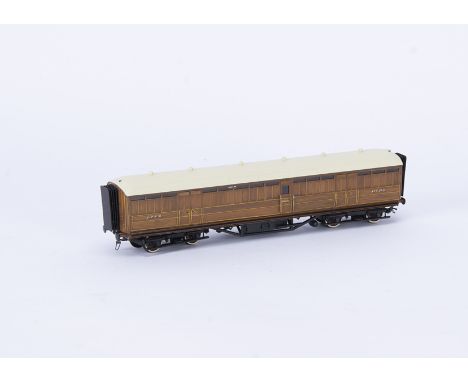 Lawrence Scale Models kitbuilt 00 Gauge 4mm LNER Gresley Passenger Full Brake 6788,  Lawrence Scale Models plaque to undersid