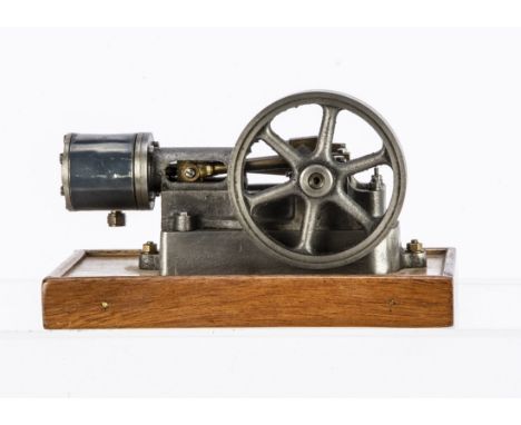 A Stuart Turner single-cylinder No 10H Horizontal Mill Engine, overall length approx 6" long, with ¾" x ¾" cylinder, sleeve-t