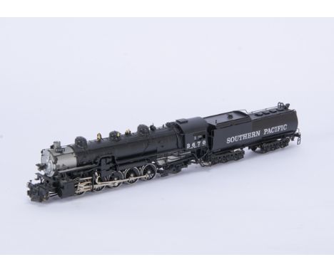 Iron Horse by Precision Scale Co H0 Gauge Southern Pacific 2-10-2 PSC16816-1 Factory Painted Road # 3670, Korea, painted in b