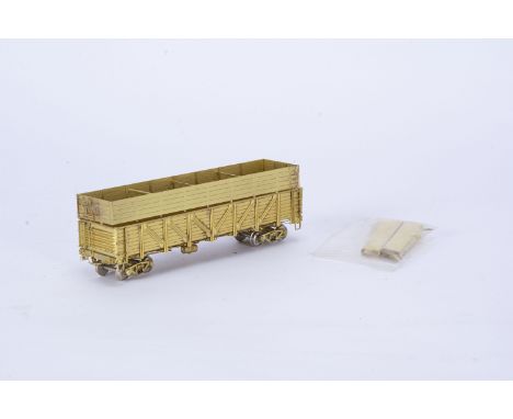 Iron Horse by Precision Scale Co H0 Gauge Southern Pacific Sugar Beet Car # 15522, Woosung, Korea, unpainted, in original  bo