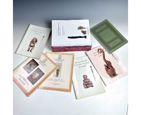 Eleven Asian Art auction catalogues, to include, 'An Important European Collection of Netsuke, Christie's, London, 2001'; 'Ja