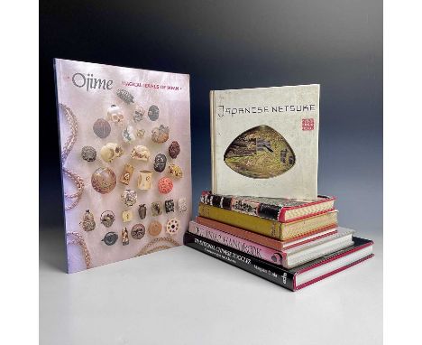 RAYMOND BUSHELL. 'The Inro Handbook' Studies of Netsuke, Inro and Lacquer'; MARGARET DUDA. 'Traditional Chinese Toggles, Coun