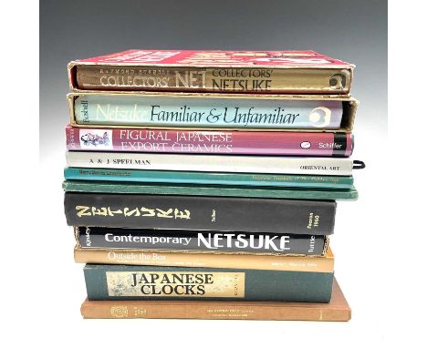 N. H. N. MODY. 'Japanese Clocks,' illustrated throughout, cloth case soiled, original cloth, ex libris, printed and bound in 