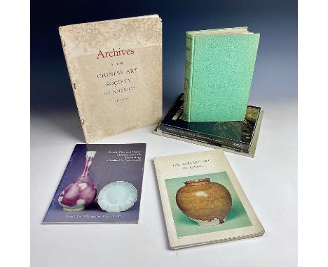 BERTHOLD LAUFAR. 'Jade', A Study In Chinese Archaeology And Religion', 1946; EDMUND CAPON AND WILLIAM MACQUITTY. 'Princes of 