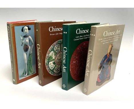 John Byron.'Portrait of a Chinese Paradise', 1987; R. SOAME JENYNS. 'Chinese Art', 1981 and two other Chinese Art books. (4)