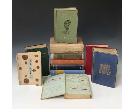 ASATARO MIYAMORI. 'An Anthology of Haiku Ancient and Modern,' with 72 autographs and pictures, original cloth sun bleached an