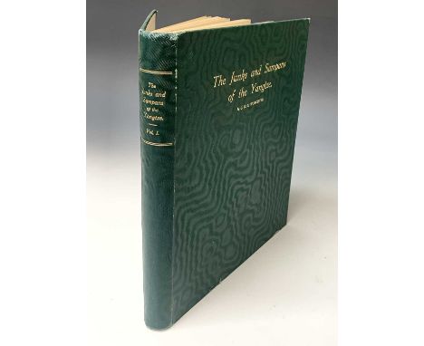 G.R.G. WORCESTER. 'Junks and Sampans of the Yangtze. A Study in Chinese Nautical Research. Volume 1. Shanghai, 1947.