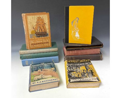 WILLIAM HOWARD RUSSELL. 'A Diary in the East During the Tour of the Prince and Princess of Wales,' rebound, ex libris with as