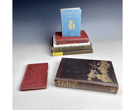 Rev . MACGOWAN. 'Sidelights on Chinese Life,' first edition, original cloth with gilt decorations, twelve illustrations in co