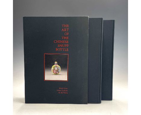 HUGH MOSS, VICTOR GRAHAM, KA BO TSANG. 'The Art of the Chinese Snuff Bottle', The J & J Collection, first edition, 2 vol, Wea