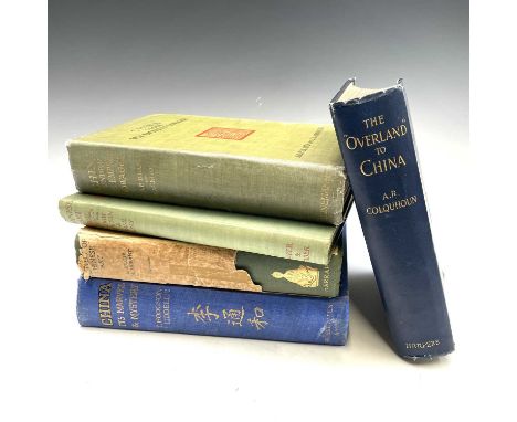 T. HODGSON LIDDELL. 'China: Its Marvel and Mystery,' original cloth, forty illustrations by author, George Allen &amp; Sons, 