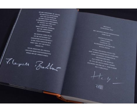 Andre Heller (Austrian born 1947) - Brockhaus Enzyklopadie 2000, Erdacht von Andre Heller,&nbsp;Millennium limited edition - 