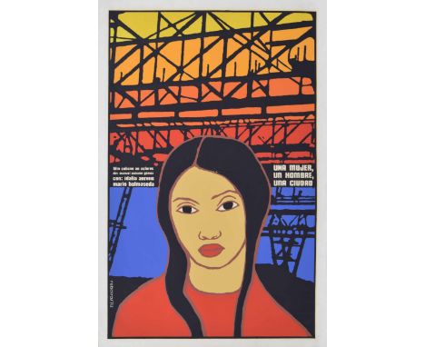 Una Mujer, un Hombre, una Cuidad (A Woman, A Man, A City) -&nbsp;starring Idalia Anreus, directed by Manuel Octavio Gomez, a&