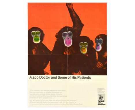 Original vintage advertising poster promoting literacy and recreational reading from Invitations to Personal Reading Grade 5 