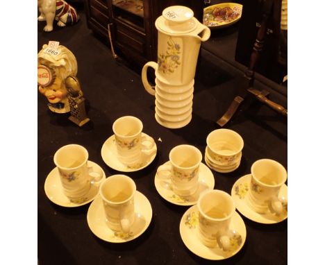 1950s Carlton Ware coffee set