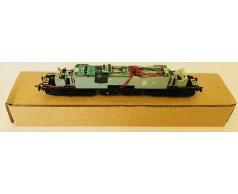 Bachmann OO gauge Class 37 twenty one pin DCC Digital Ready motorised locomotive chassis supplied in plain cardboard box