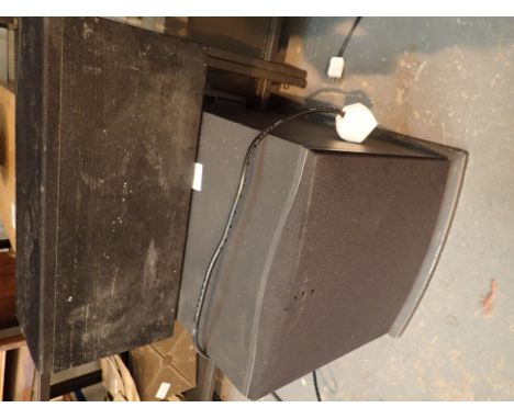 Mixture of KEF surround speakers and sub woofer CONDITION REPORT: This item has been PAT tested. Please note that this simply