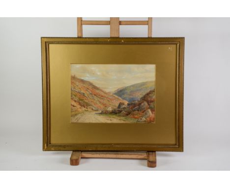 GEORGE HARRISON R C A (fl.1867-1880)  WATERCOLOURS, A MATCHED PAIR  Views in North Wales  Both signed lower left and lower ri