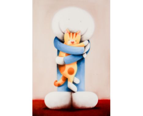 DOUG HYDE (1972) ARTIST SIGNED LIMITED EDITION COLOUR PRINT ‘Perfect Pals’ (220/395) with certificate 22” x 14 ¾” (56cm x 37.