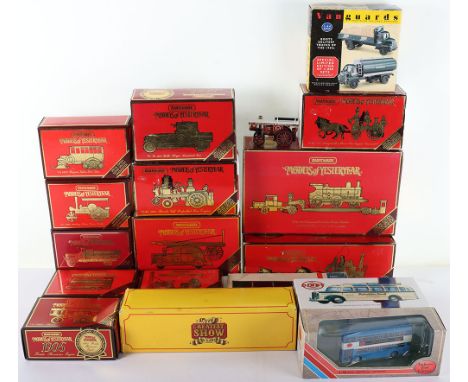 Quantity of Collectable Die-Cast Vehicle models, Including: Matchbox 1:48 Scale, Models of Yesteryear, YS-38 1920 Rolls-Royce