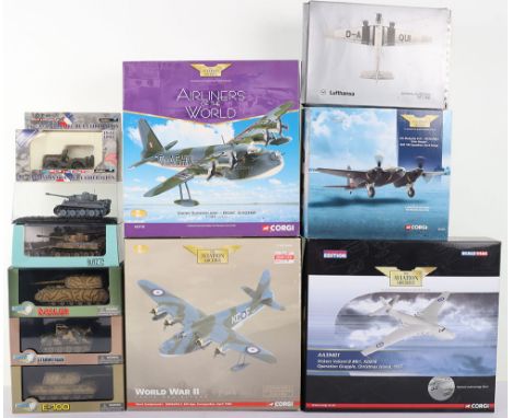 Quantity Die Cast Aircraft Models, Lufthansa 1:160 Scale, Junkers Ju 52/3 m, Corgi 1:144 Scale Vickers Valiant B Mk1, XD8181 