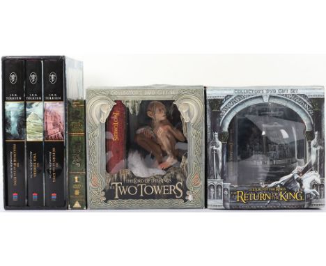 Lord of the Rings Movies and books, Including: The Lord of the Rings, Alan Lee illustrated set, The Fellowship of the ring Sp