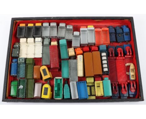 Quantity of play worn mixed diecast models, including: Matchbox superfast/regular wheels, Lone Star Tuf Tots, Husky models, B