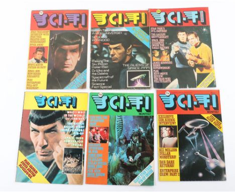 Two DC Comics Who’s Who in Star Trek No1 MAR. &amp; 2 April. 87, Golden Key Star Trek 1972 Feb./August, Star Fleet Medical Re