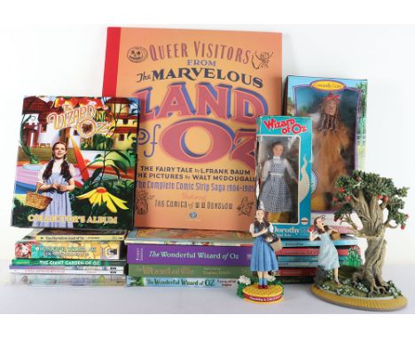 Wizard of Oz collectables. Including Meco Dorothy and Toto (box is in poor condition), Mattel, Barbie B Collector, Pink Label