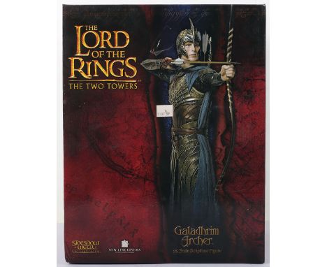 Sideshow Weta Collectables, The Lord of The Rings Galadhrim Archer 1/6 scale Polystone Figure, (141/4000), In Excellent Condi