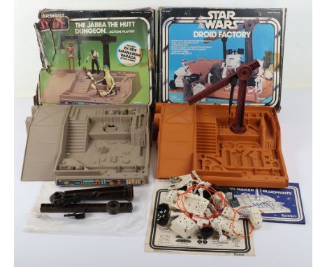 Vintage Boxed Kenner Star Wars Droid Factory, no 39150-robot parts and pieces interchangeable, build up to 5 different robots