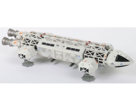 Product Enterprise Space 1999 Eagle Transporter, diecast model, in mint condition, window display box is good, some creasing/