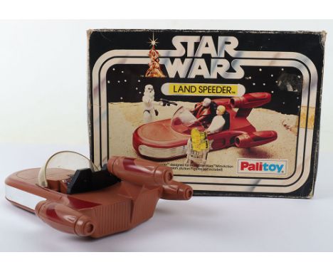 Vintage Boxed Palitoy Star Wars Land Speeder, No 33322, in excellent condition, outer box is in good original condition, some