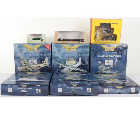 Quantity Die Cast Aircraft Models, 1:144 Scale Corgi, Short S.25 Sunderland V RAF Coastal Command, 48801, 1:144 Scale Corgi, 