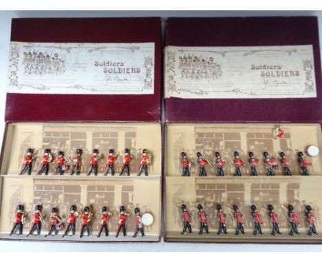 John Tunstill's Soldiers Soldiers Fusiliers with forty musicians (four instruments loose), Infantry in field caps, Turkish In