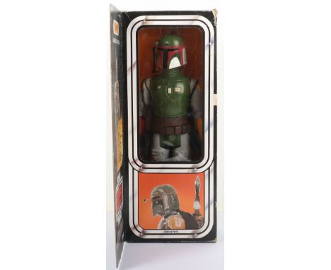 Vintage Kenner Star Wars ‘The Empire Strikes Back’ Large Size Action Figure Boba Fett, 39140 13inch poseable figure, complete