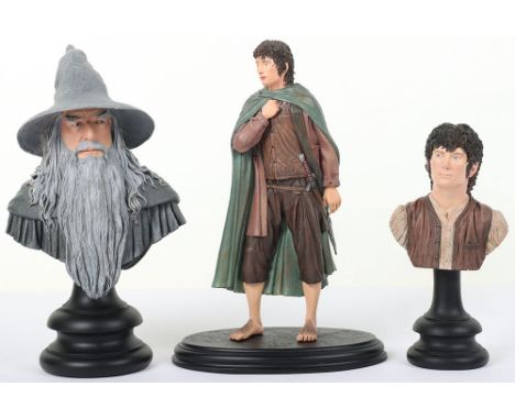 Sideshow Weta Collectables Lord of The Rings Frodo Baggins 1/6 Scale Polystone, In Excellent Condition (slight dust indicatio