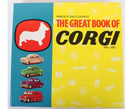 The Great Book of Corgi by Marcel Van Cleemput 1956-1983 first edition book is in excellent condition.