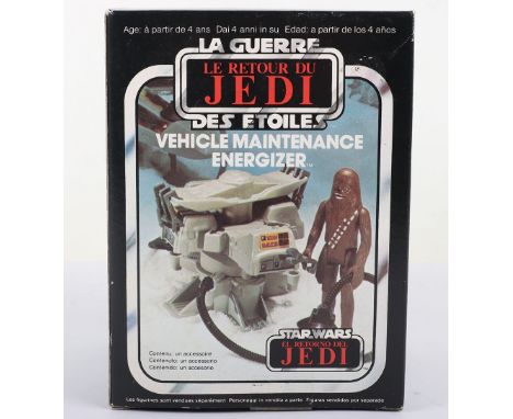 Vintage Boxed Palitoy General Mills Clipper Star Wars Return of The Jedi Vehicle Maintenance Energizer, in mint sealed box co