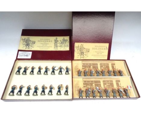 John Tunstill's Soldiers Soldiers Band of the French Navy Band of the French Colonial Infantry, Drum Corps of the 13th Hussar