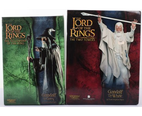 Sideshow Weta Collectables Lord of The Rings Gandalf the grey 1/6 Scale Polystone Figure, In Excellent Condition , with minor