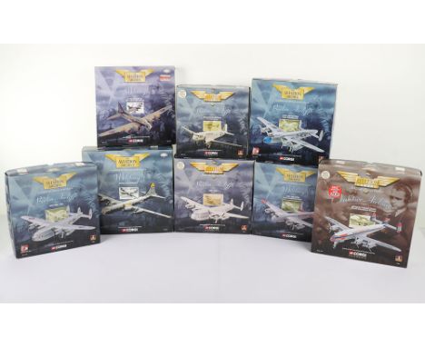 Quantity of Aviation Archive Aeroplane Die Cast Models, 1:144 Scale Corgi Boeing B-29 Hawg Wild, AA31802, 1:144 Scale Corgi D